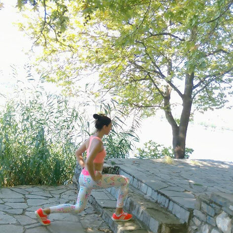 τετρακέφαλος- γλουτός- δικέφαλος ποδιού